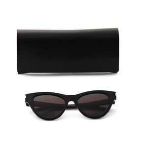 SAINT LAURENT Black 54mm Cat Eye Sunglasses